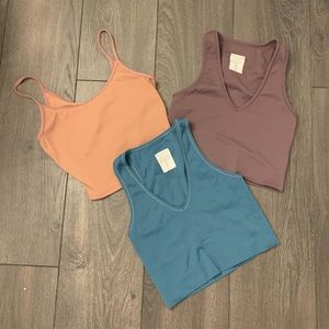 Bundle of 3 Athleta Crop Tops